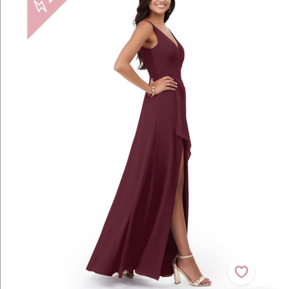 Bridesmaid Maxi Dress - Picture 4 of 10